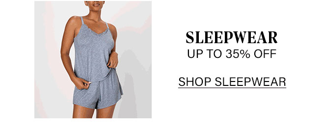 Shop Sleepwear