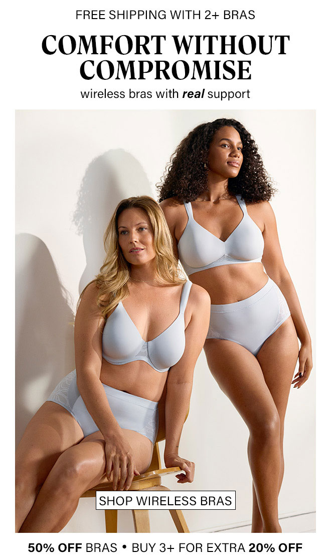 Shop Wireless Bras