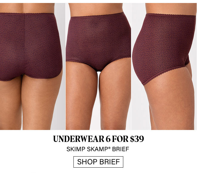 Skimp Skamp Brief Panty