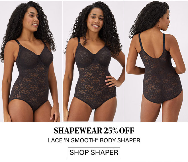 Lace 'N Smooth Body Shaper