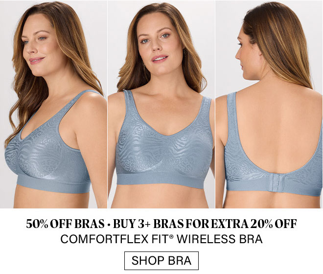 Bali Comfort Revolution ComfortFlex Fit Shaping Wireless Bra