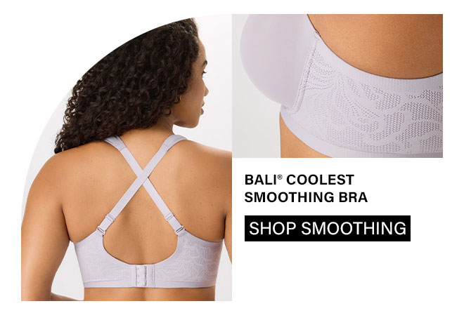 Bali Women's Coolest Smoothing Wireless Bra, Foam Cups