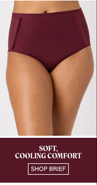 Bali Women's Underwear Brief, Flawless Fit, Moisture Wicking