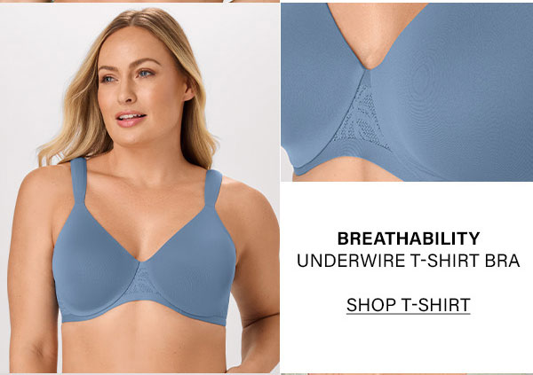Bali's Coolest Smoothing Underwire T-Shirt Bra