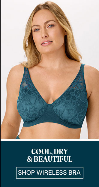 Bali Breathe Cotton Modal Wireless T-Shirt Bra