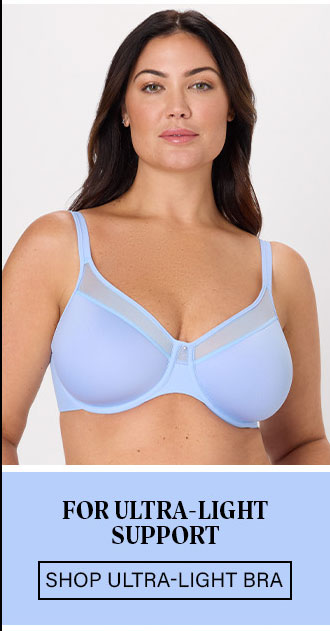 One Smooth U Ultra Light Underwire Bra, Smoothing, Spacer Bra Cups